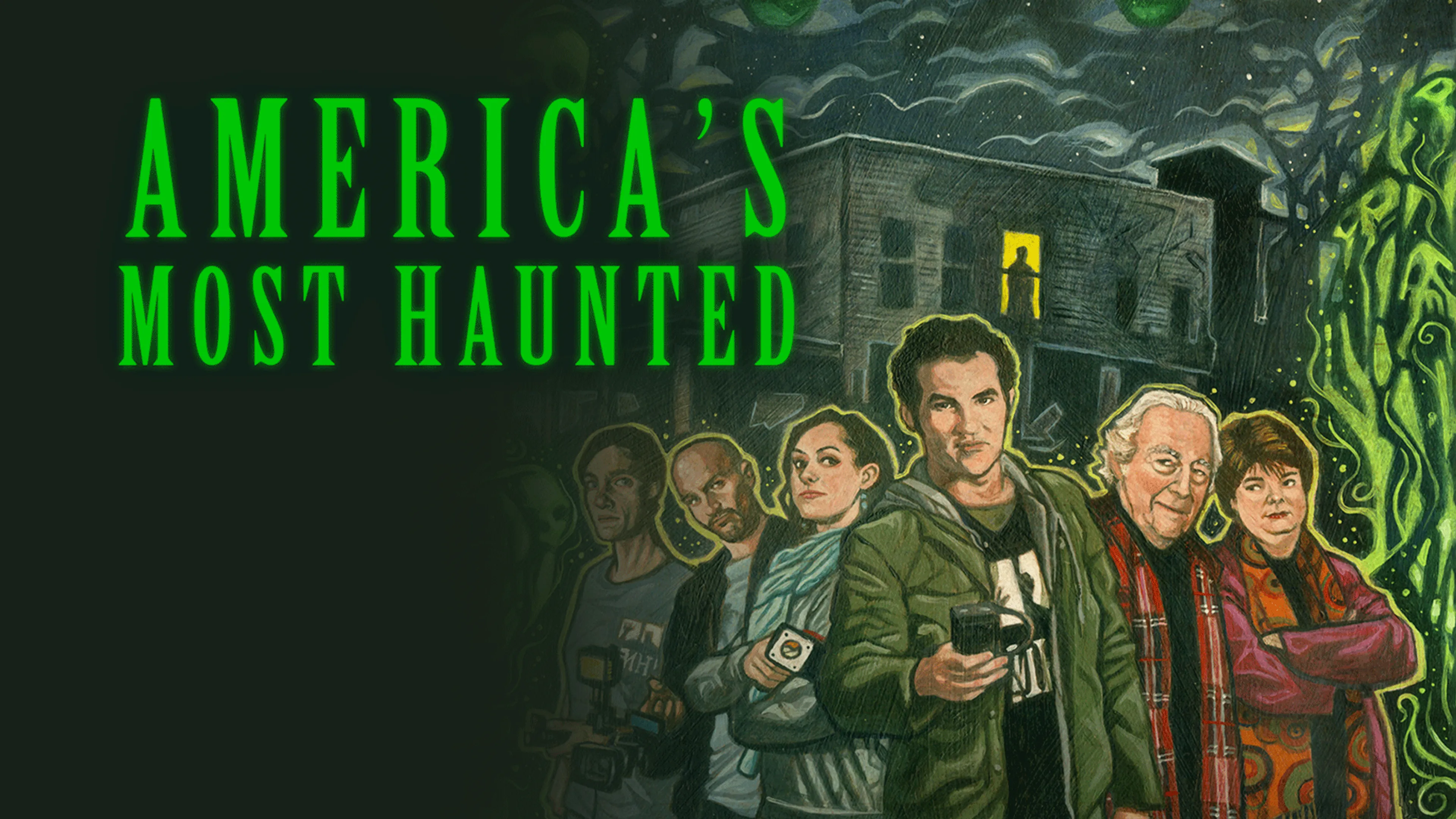 America's Most Haunted poster
